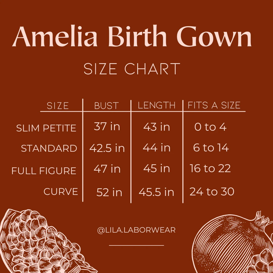 Amelia Labor & Postpartum Gown in Deep Teal - Image 5