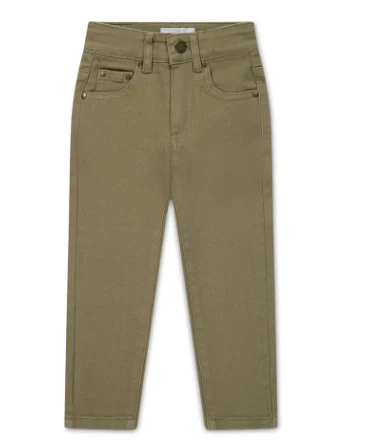 Austin Cotton Twill Pants- Oak - Image 3