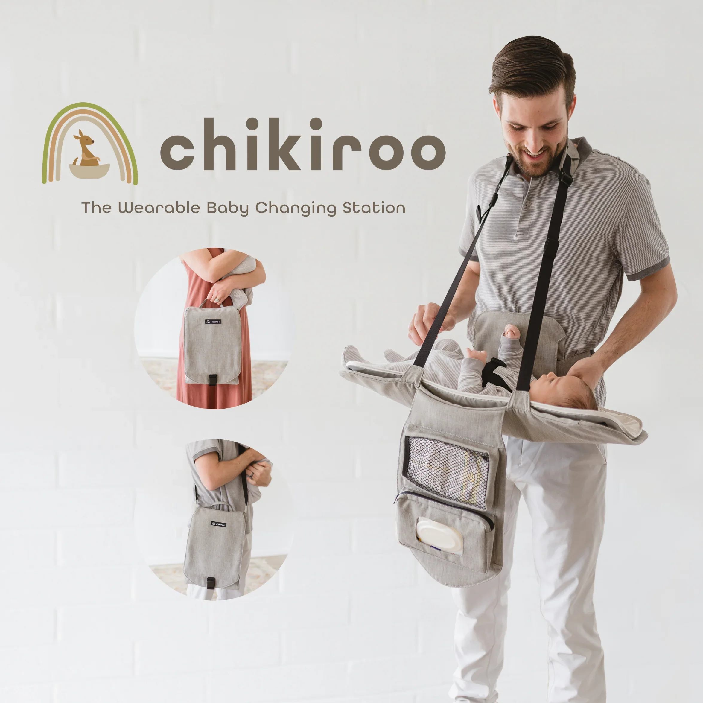 Chikiroo Wearable Changing Station - Image 3