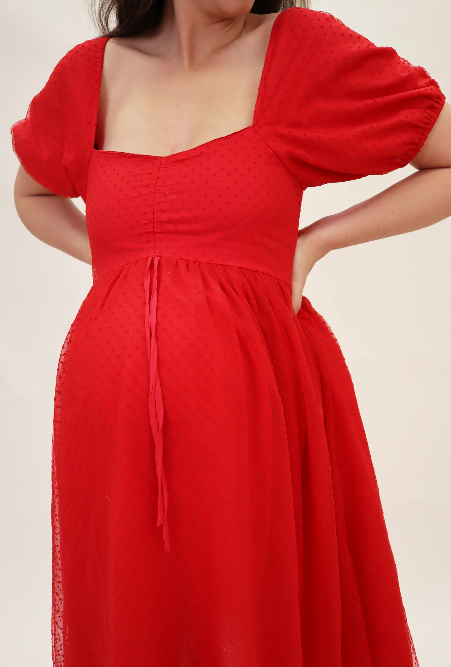 Darla Maternity Dress - Image 5