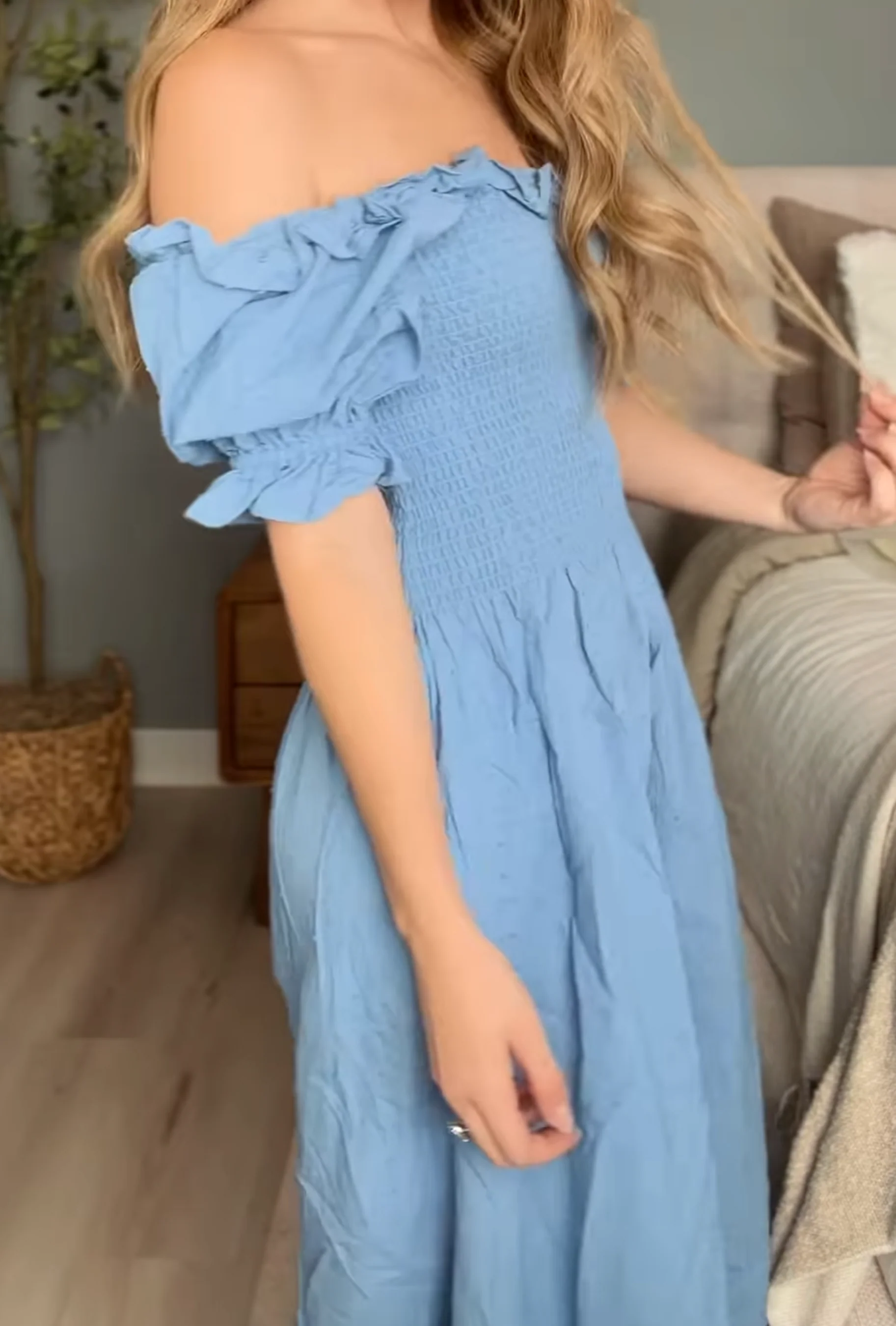 Harper Maternity and Nursing Dress - Image 11