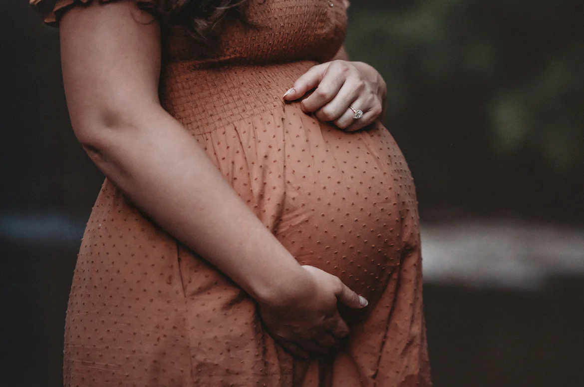 Harper Maternity and Nursing Dress - Image 6