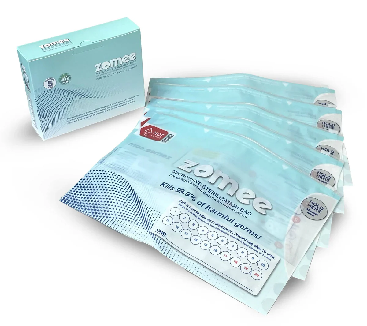 Microwave Steam Sterilizer Bags - Image 2