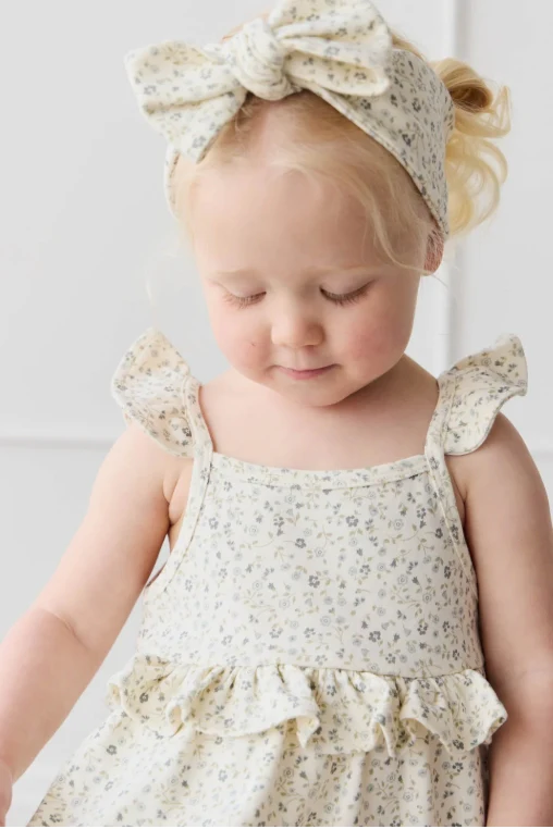 Organic Cotton Kaia Top - Dainty Egret Blues - Image 2